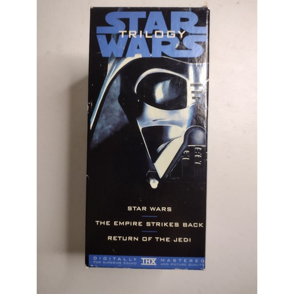 Star Wars Trilogy Box Set (VHS,‎ 1995) - Picture 3 of 8
